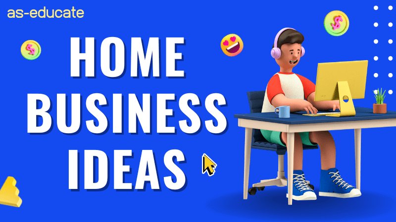 TOP 10 Home Business Ideas In 2022 [EASY & SIMPLE ]
as-educate.com/home-business

#ideas #homebusiness #homebasedbusiness #gardenideas #businessfromhome #homebasebusiness #homebakingbusiness #businessathome #homegrownbusiness