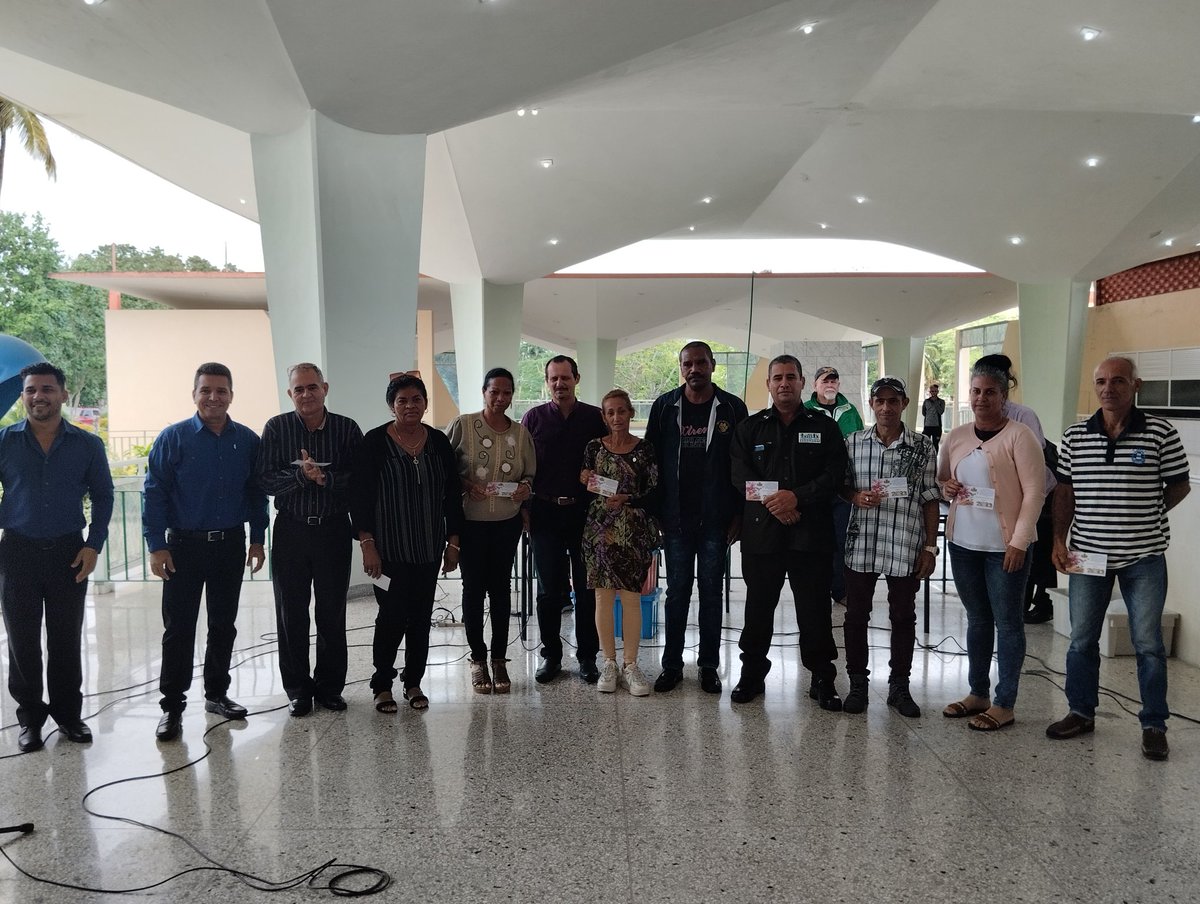 Reconocimiento de nuestra <a href="/AMPPSantaClara/">Asamblea Municipal del Poder Popular Santa Clara</a> a los Delegados que están de cumpleaños 🥳🥳 este diciembre. 🎉Felicidades compañeros y amigos 🎊.
