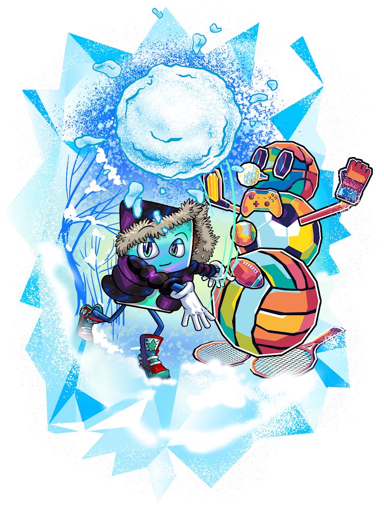 Snowball fight! ❄️ 

Who enjoys playing in the snow? ☃️ 

What are some of your favorite winter activities? 🏒⛷🛷