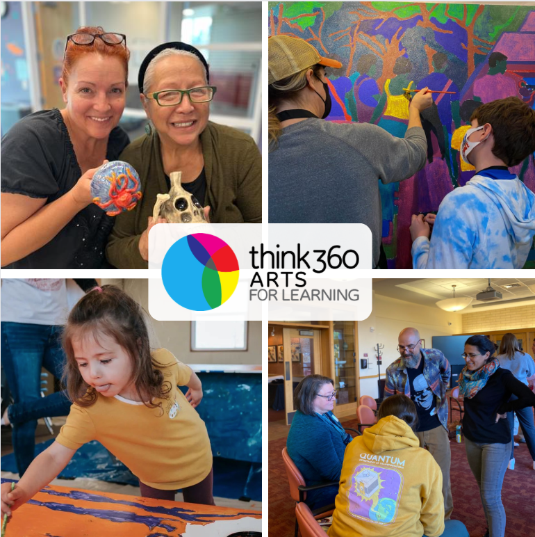 Think 360 Arts tweet media