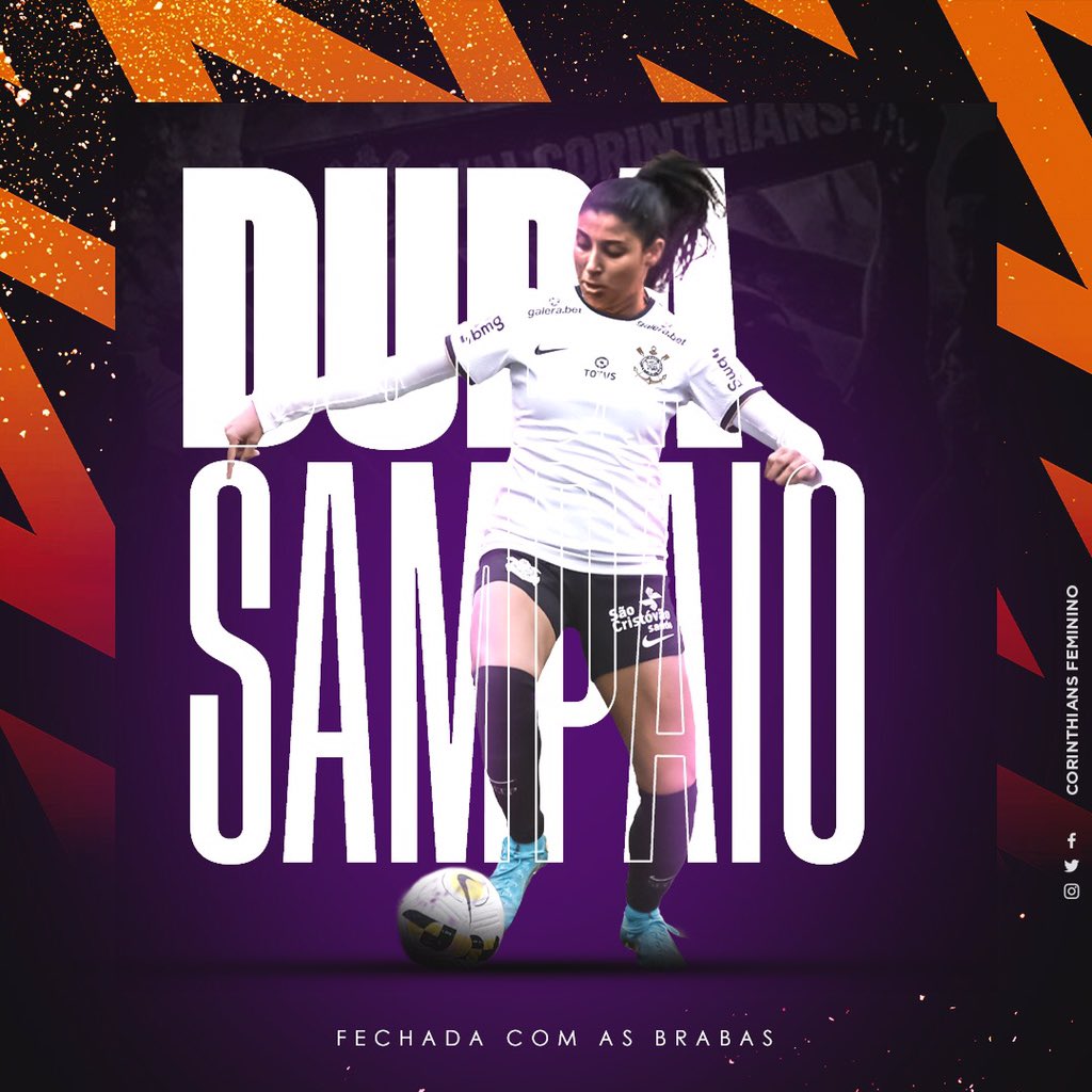 Corinthians Futebol Feminino tweet media