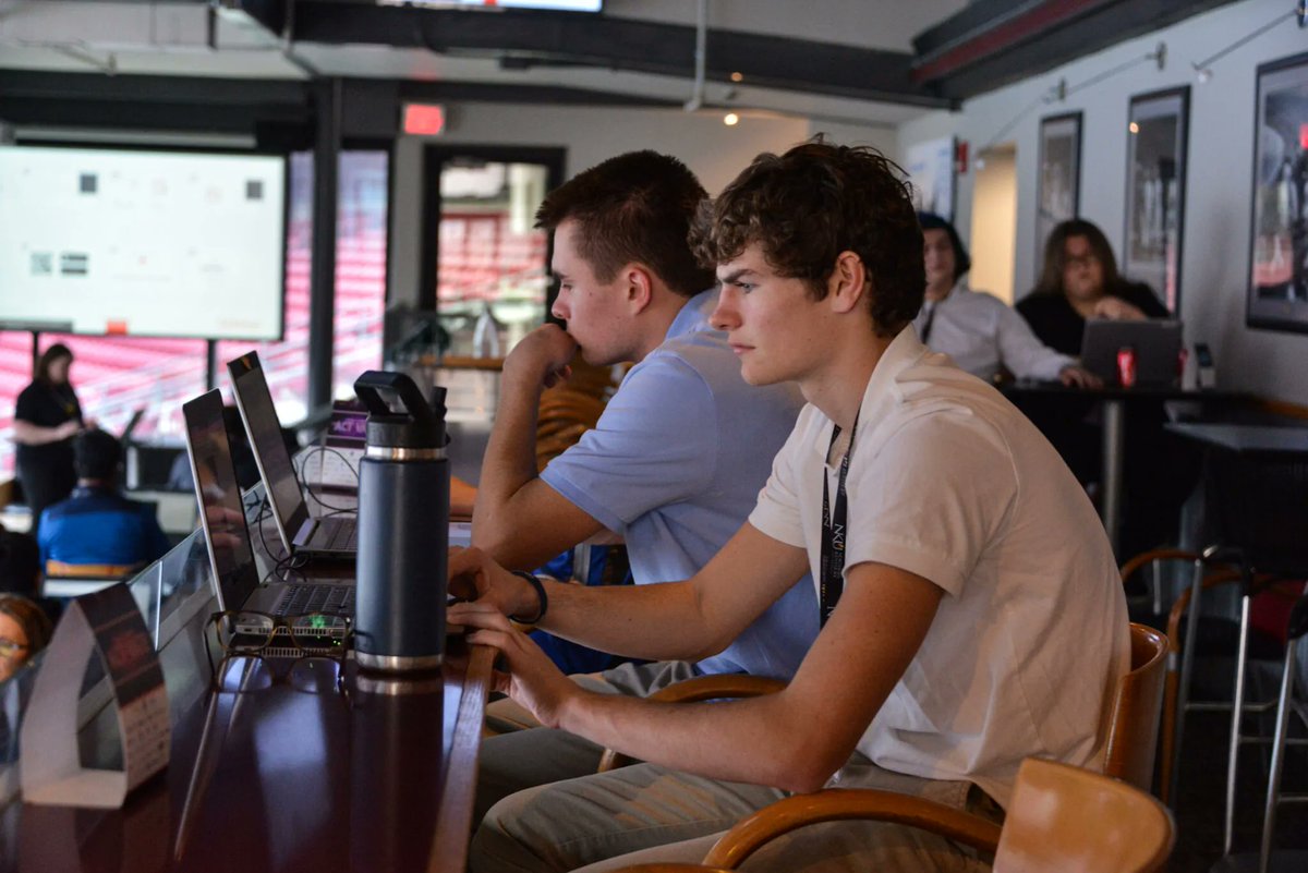 #TechOlympicsTuesday
Want to compete in competitions like Speed Typing and Code Golf? Sign up for TechOlympics, presented by Fifth Third Bank, with the registration link in our bio