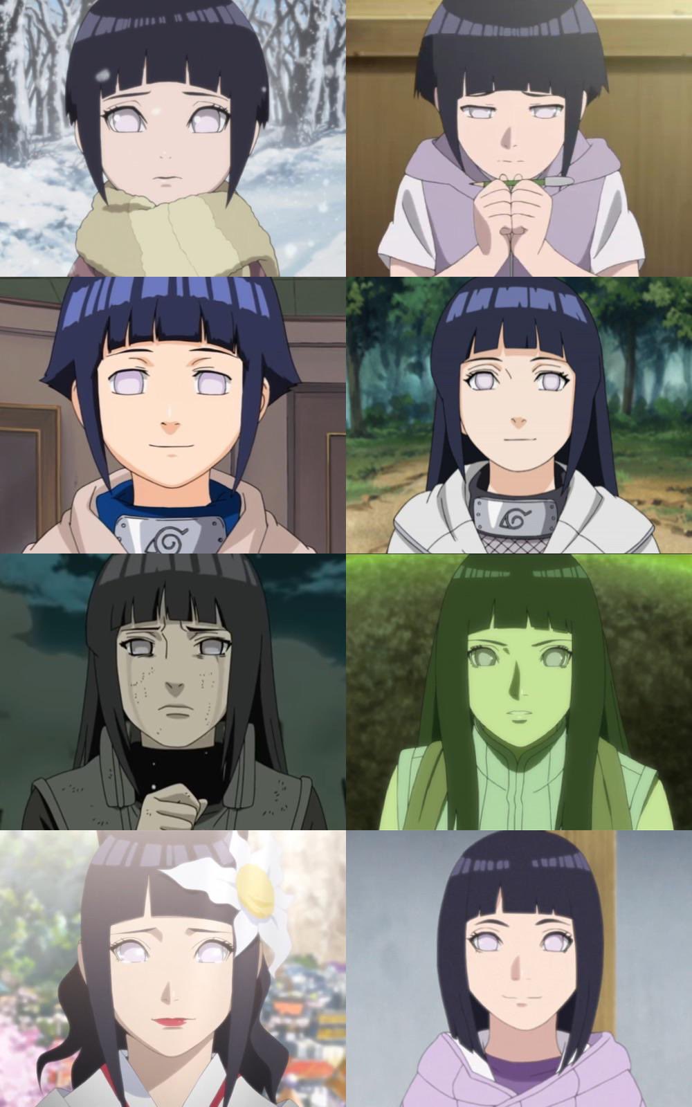 Happy Birthday to Hinata Hyuga! 