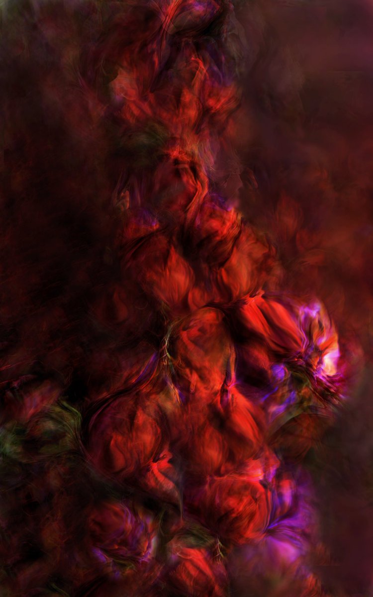 rebellicca's tweet image. Come as you are
And leave your doubts behind.
I'll follow you into the unknown.
This stairway of fiery blossoms
Leads to a universe of longing,
Only meant to be ours...

🔴Auction now live for "Rapture"🔴

48h / No min bid

Read pinned tweet for background

Link👇