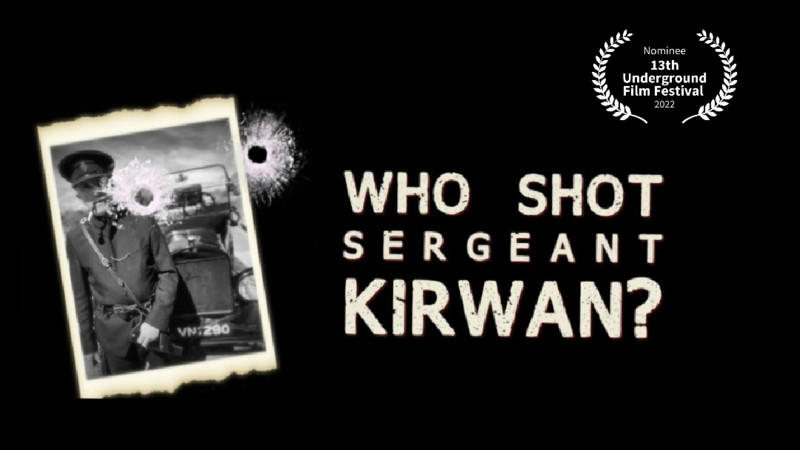 mkfilmfest's tweet photo. Congratulations to our Winner!!
Best Documentary Film            
Film: Who Shot Sergeant Kirwan?
Milton Keynes International Film Festival held on 22nd December 2022 at Holiday Inn (Milton Keynes)  #mkiff https://t.co/3YSga4g0q2