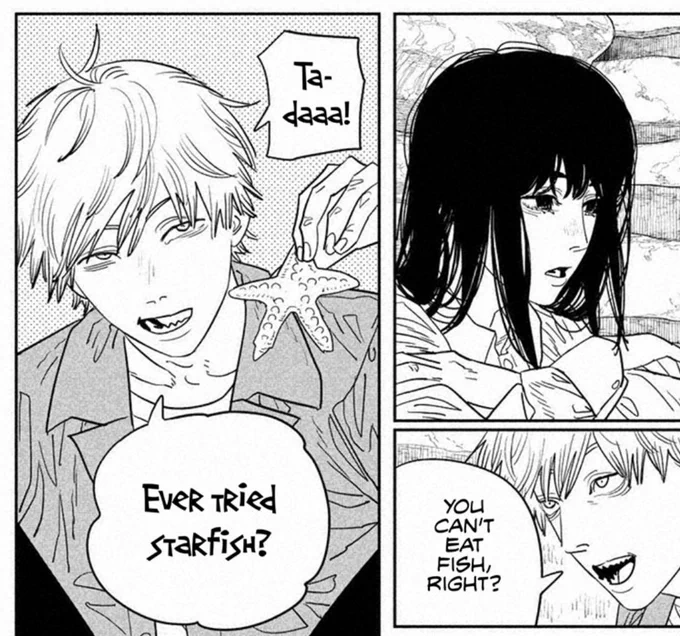 chainsaw man manga spoilers 

im gonna go cry in a corner 