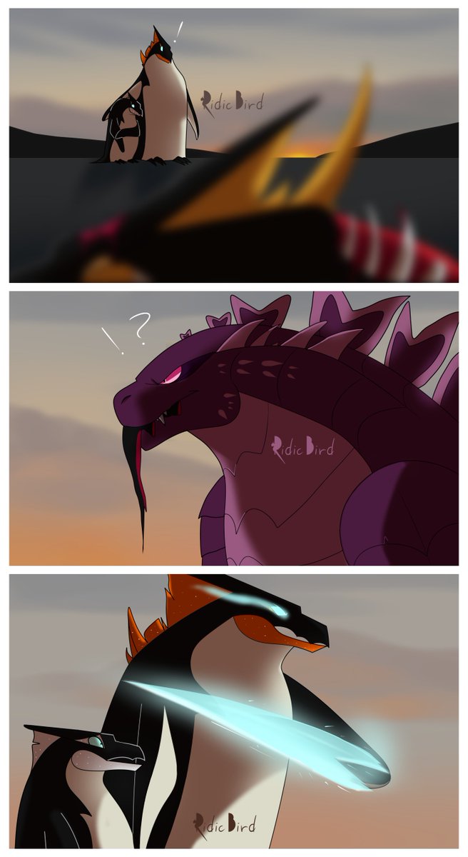 RidicBird on Twitter "Extinguish The Flame Part 1 1/2 [ MonsterVerse Kaiju ]"