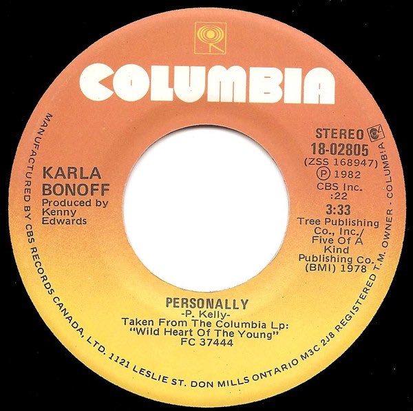 Happy Birthday to Karla Bonoff . 