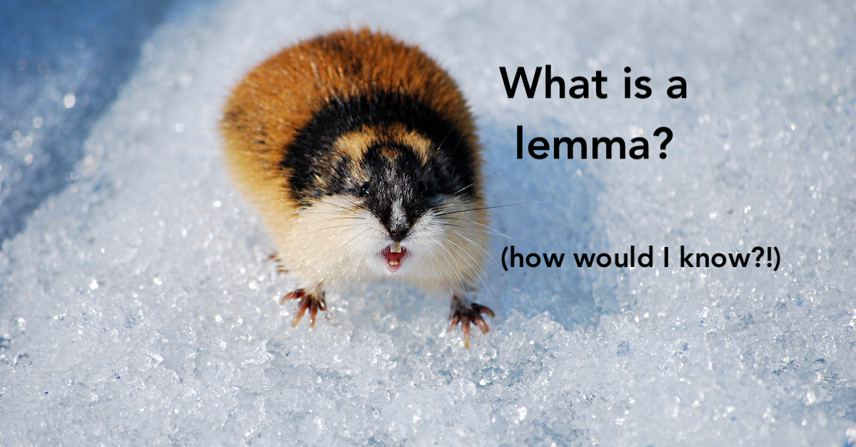 Learn why #lemmatization — or finding the most essential forms of words minus their prefixes, suffixes or compounds — is vital to natural language processing tasks including search functions and #sentimentanalysis. #NLP 
hubs.la/Q01wmV6K0