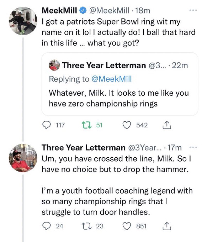 3YearLetterman's tweet photo. How It Started - How It’s Going https://t.co/G80ntpwnvM