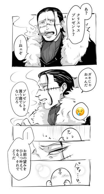 3日遅れの🎄/🐊
⚠︎🚺姿有

#wnpeプラス #OP夢 