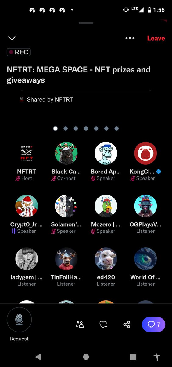 OGLarz4Riehl's tweet photo. @NFTRTETH @xmoosenft @NFTRTETH come join us in spaces #XMoose #NFTRT #NFT #NFTs #NFTCommunity #TwitterSpaces https://t.co/vBKHbTRm2R
