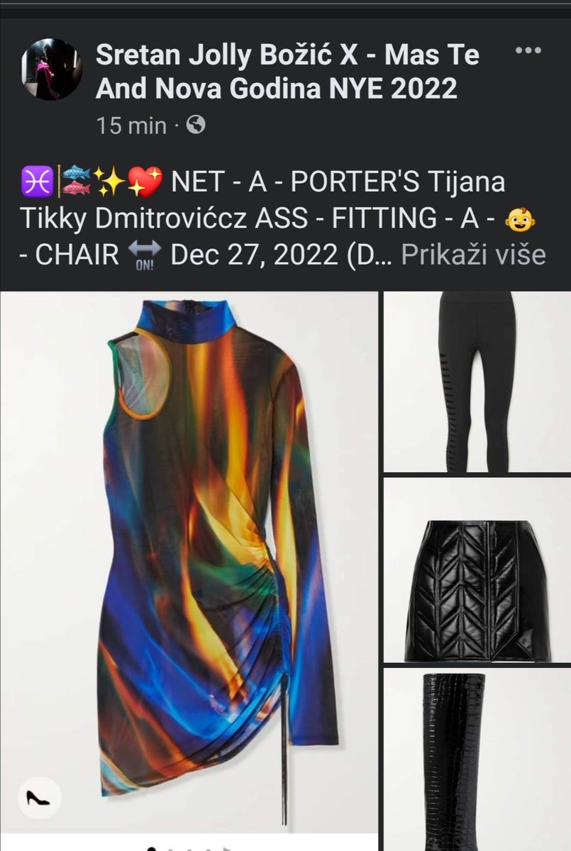 ♓🎏✨💖 NET - A - PORTER'S Tijana Tikky Dmitrovićcz ASS - FITTING - A - 👶 - CHAIR 🔛 Dec 27, 2022 (DAVID KOMA, KHAITE)