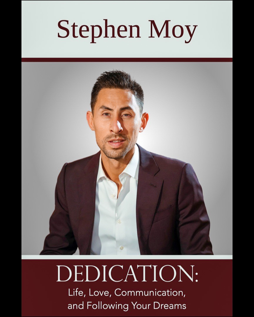 I'm excited to announce that my book is now available for pre-sale on my site! I appreciate your support this year, and hope that this book enhances your life just as you've done for me ❤️ 📖

stephenmoy.com/book

#mafsboston #marriedatfirstsight #mafs
