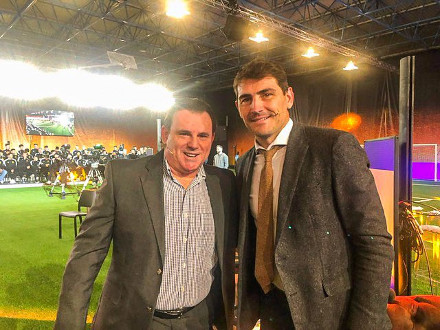 VerdirameSergio's tweet photo. Que gran arquero , de lo mejor del mundo en su tiempo el gran Íker Casillas https://t.co/9aShieNl0q