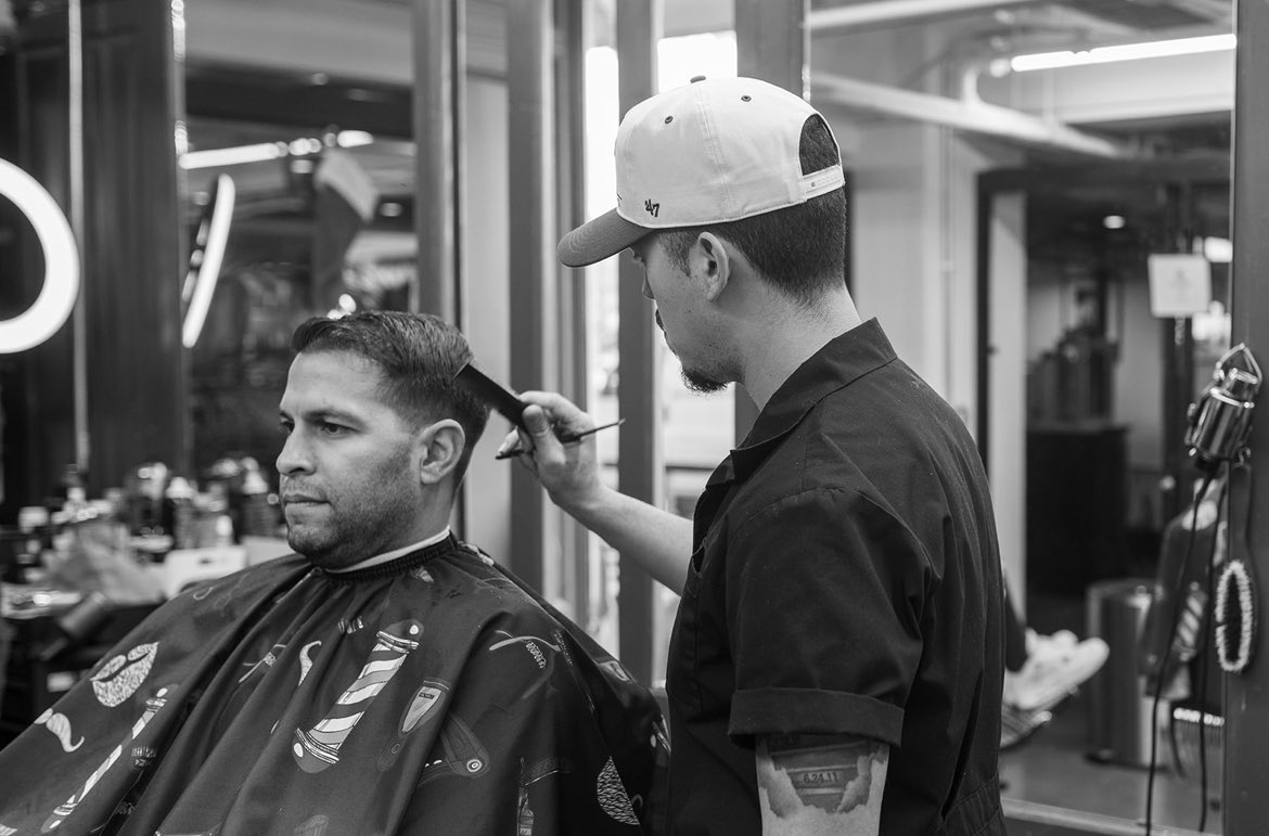 Zach has availability today after 2p 
💈106 Jefferson ☎️210-847-3343