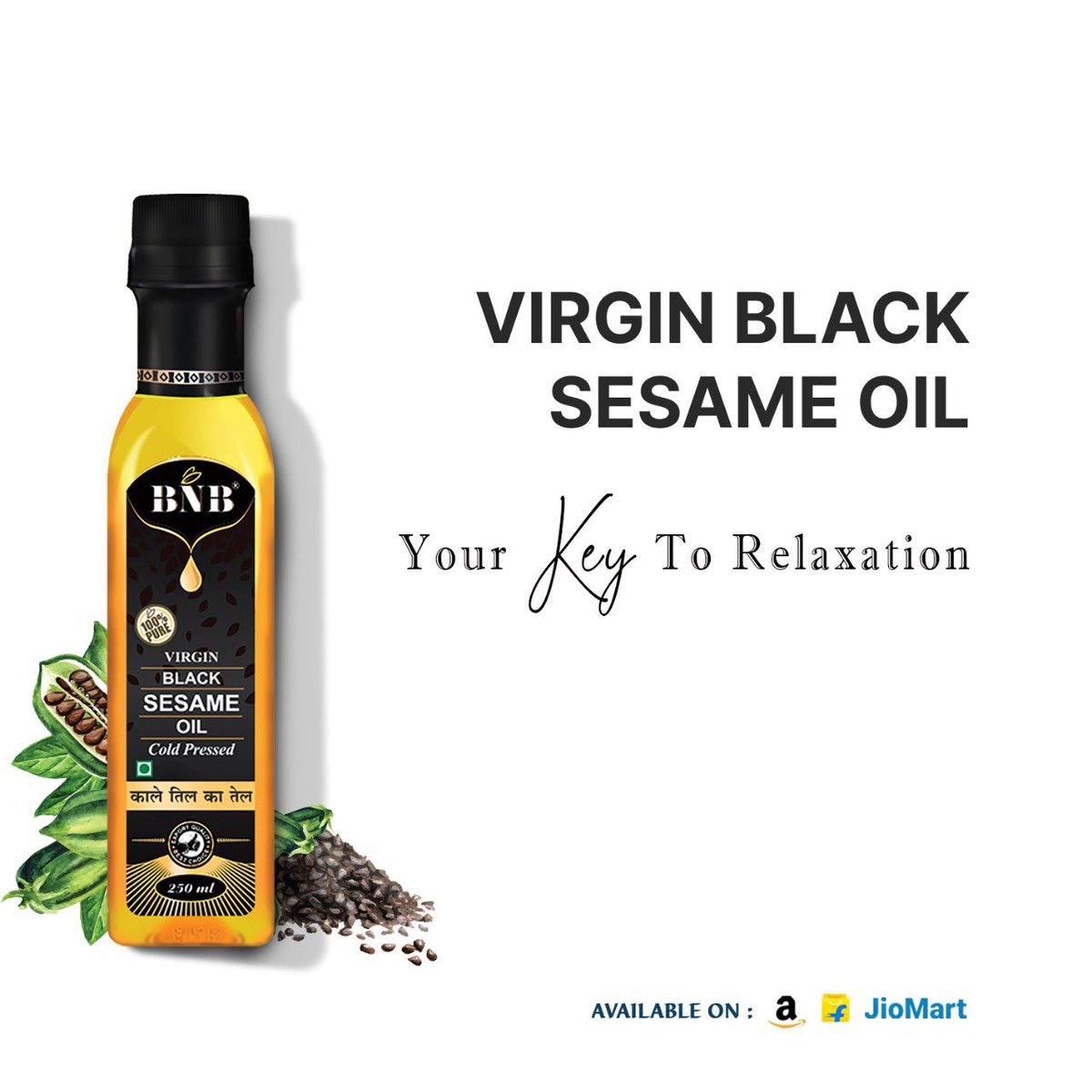 Listen to your body, mind, spirit and take out some time to relax and rub off the stress of life. 

Presenting Virgin Black Sesame Oil for Body Massage. 

#massage #massagetherapy #blacksesame #relax #spa #coldpressed #switchtobnb