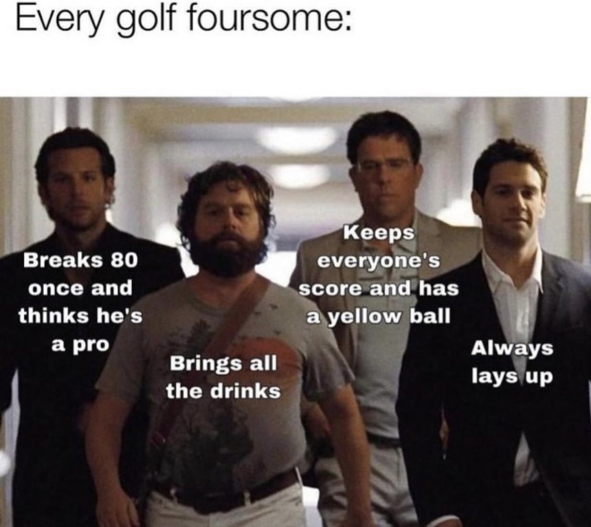 Who's Your Caddy? tweet media