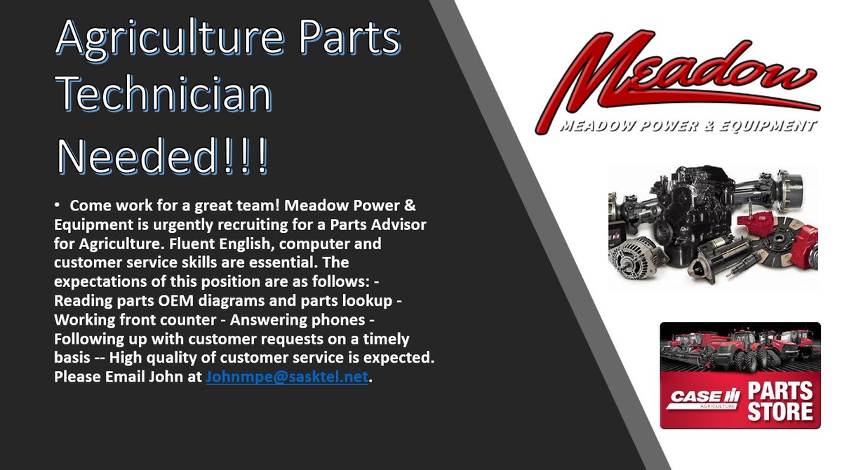 Meadow power & Eq. tweet media