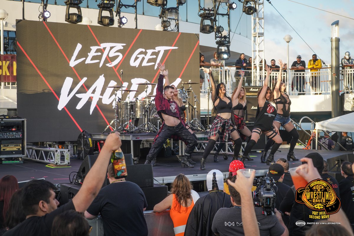 Ready to get Vaudy? 😈

Book now at chrisjerichocruise.com