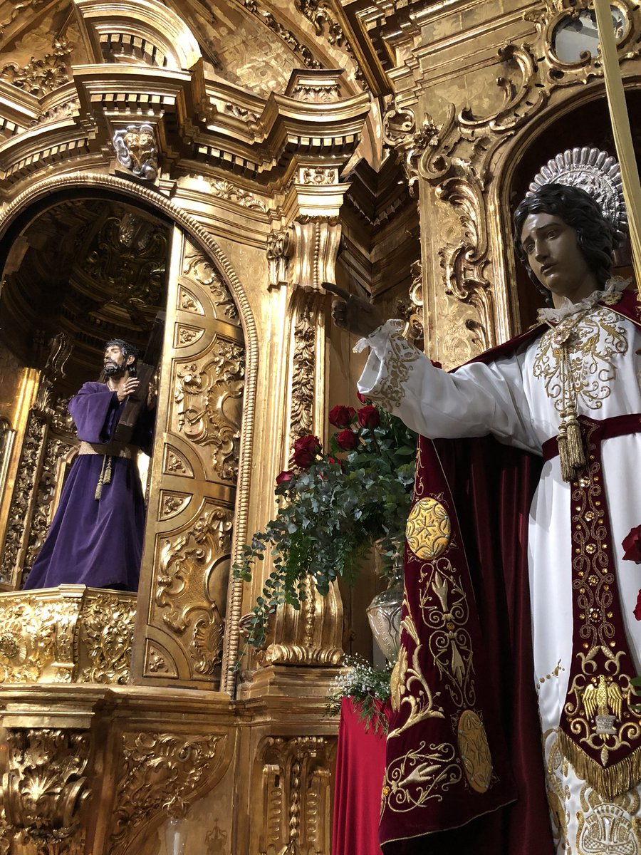 JaimeBalsalobr3's tweet image. 27 de Diciembre 
San Juan Evangelista Patrón de la Juventud Cofrade 💜🦅 #SanJuanEvangelista #Marrajos #Capuz #SoyProcesionista #SoyMarrajo