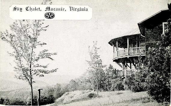 countylib's tweet photo. "Sky Chalet, Macanie, Virginia"

Undated #postcard showing this resort/lodge overlooking the Stony Creek valley near #Basye #Virginia 

More info at https://t.co/82KCrwlf9X

📷Herb Parker Postcard Collection

#local #history #archives #traveltuesday #sc250 #shenandoahvalley #va https://t.co/Snmbp08tfb