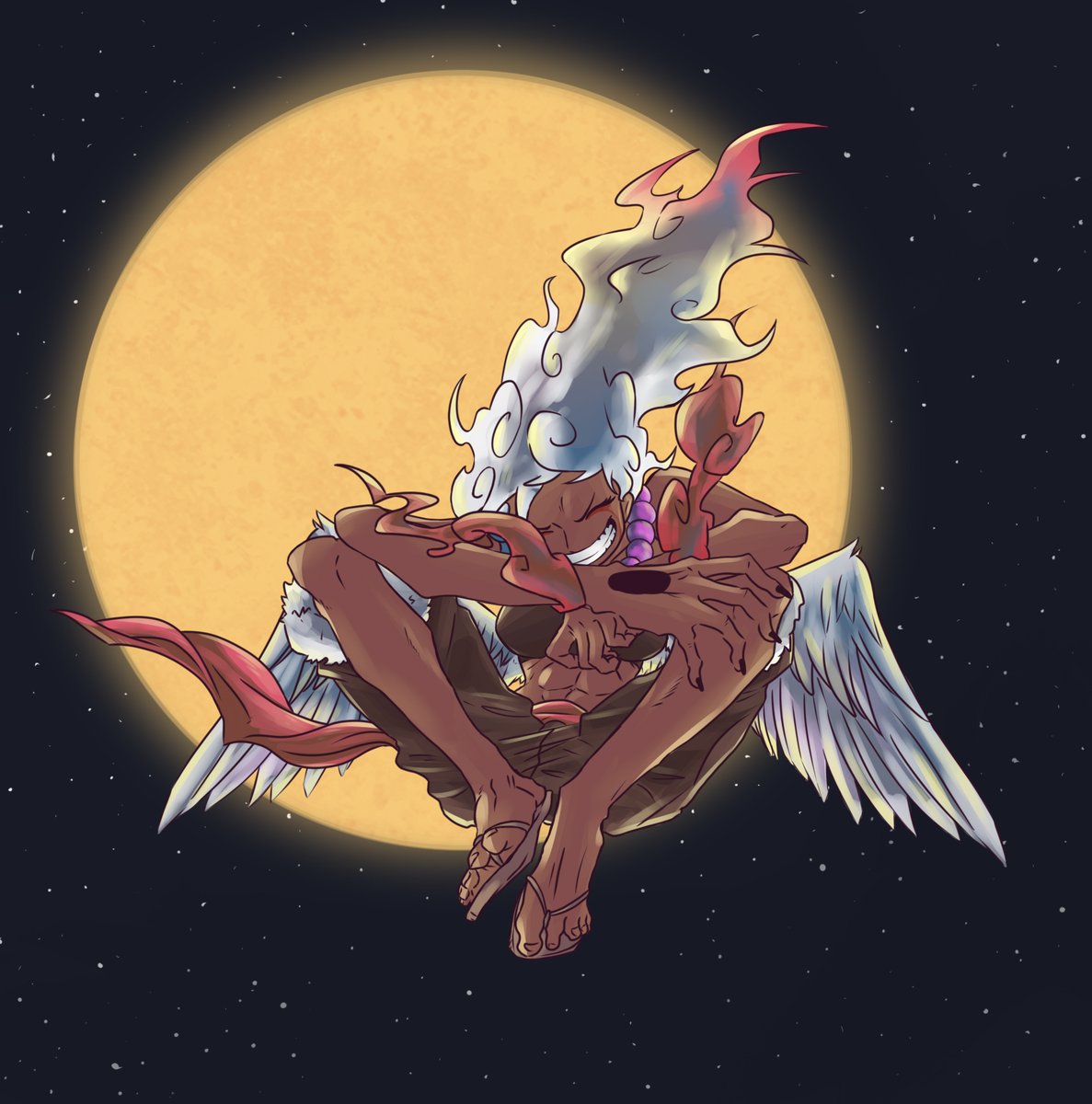Ren_Drawn's tweet photo. I tried to make a painting based on art by artist @aktrks01
what do you think? did you like it?

#comissionsopen #comissionart #art #oc #drawing #rpg #rpgart #artist https://t.co/8a2Ilv3MnV