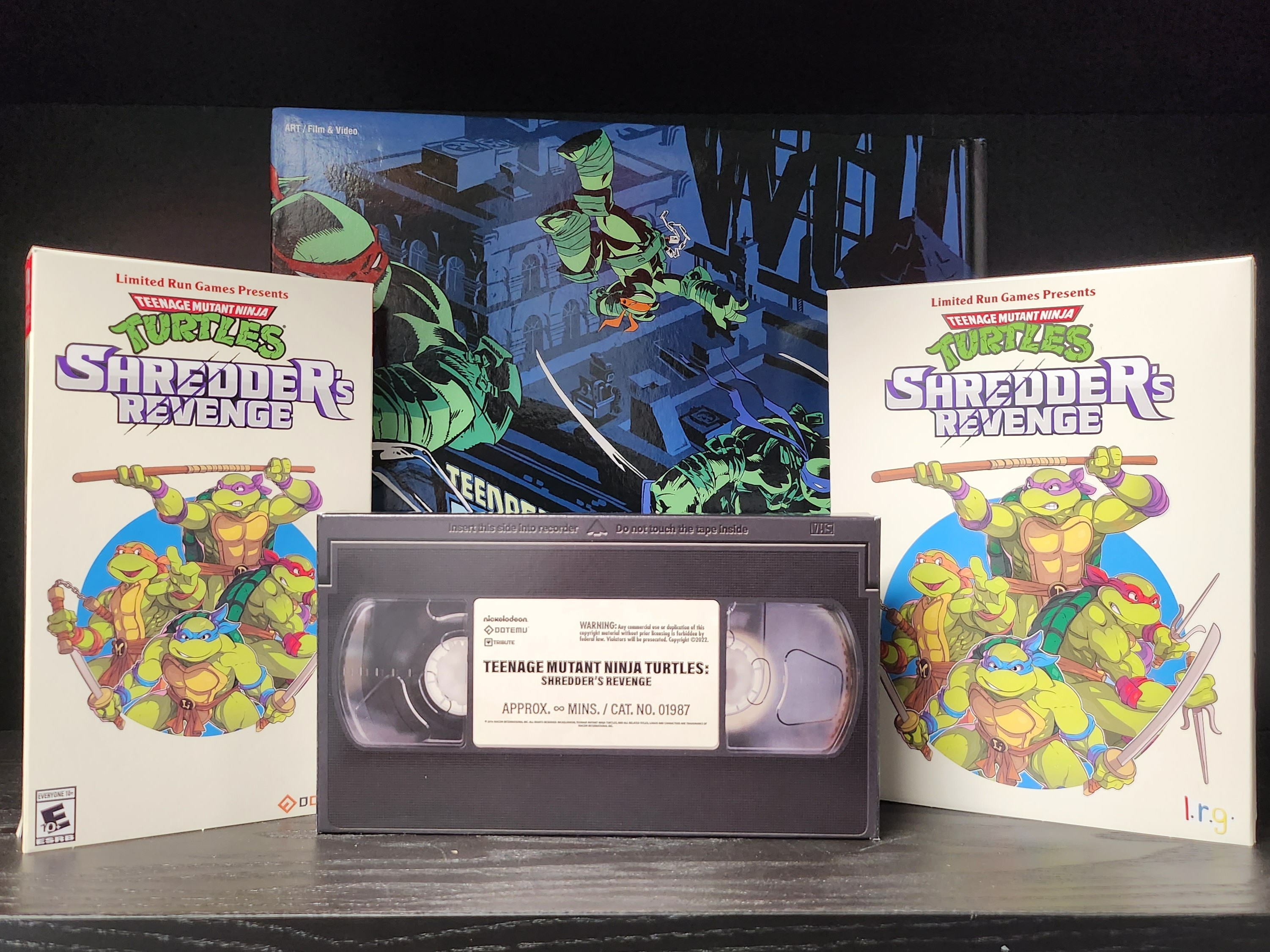 Teenage Mutant Ninja Turtles: Shredder's Revenge - Special Edition (PS –  Signature Edition Games