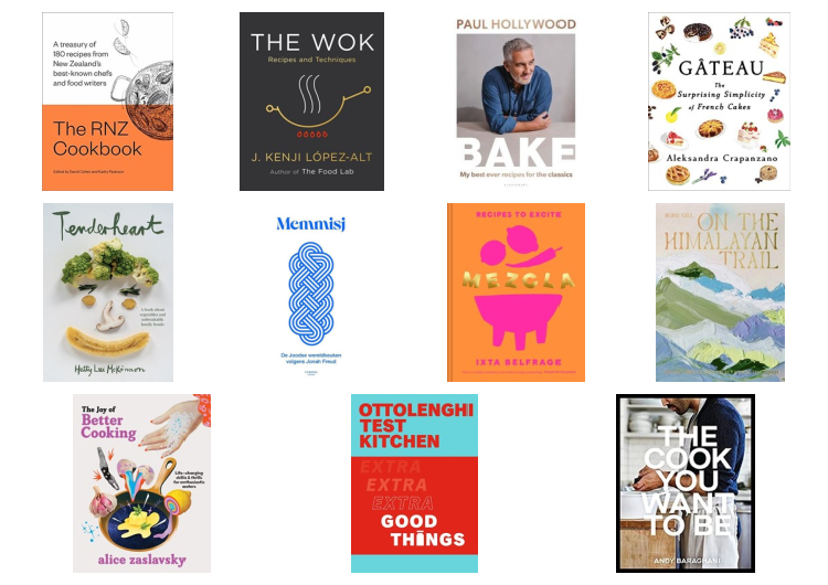 Best books of 2022 by the experts: bit.ly/3hRG8B6 Thanks to: <a href="/kalnyc/">Kitchen Arts & Letters</a>  <a href="/omnivorebooks/">Omnivore Books</a> @BookLarder @boldforkbooks <a href="/Powells/">Powell's Books</a> @NowServingLA <a href="/cookbookbake1/">@cookbookbake</a> <a href="/booksforcooksAU/">Books for Cooks</a> <a href="/ScrumptiousRead/">Scrumptious Reads</a> <a href="/RiejanneS/">Riejanne</a>  
<a href="/kookboekhandel/">De Kookboekhandel</a> @GoldhahnSampson