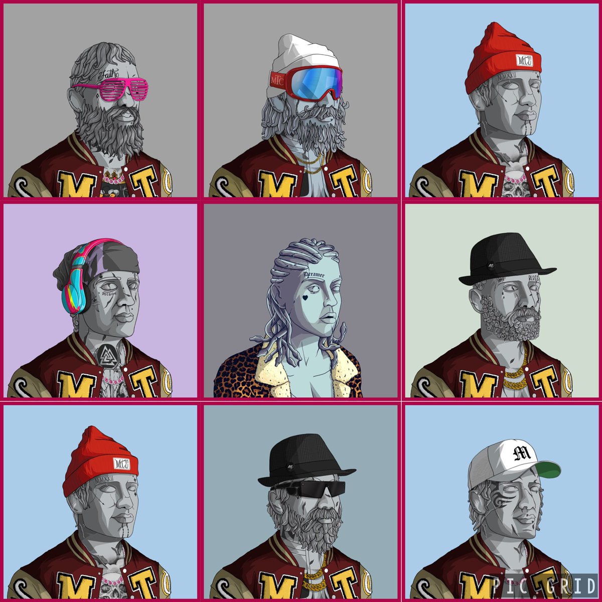 CryptoPicasso Nakamoto tweet media