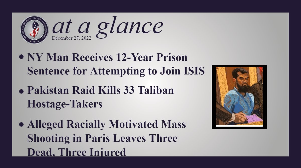 NJOHSP's tweet photo. For the latest in COUNTERTERRORISM &amp; CYBERSECURITY NEWS, read this week’s NJOHSP 'At A Glance' at https://t.co/LOI2XEZ4d6 https://t.co/beqEALHVUj