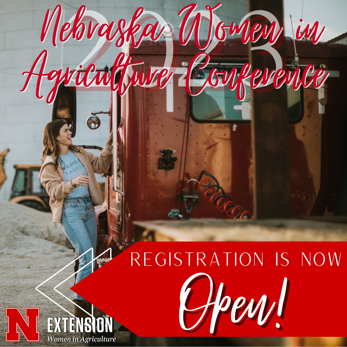 newomeninag's tweet photo. Today is the day! Registration is officially open for the 2023 Nebraska Women in Agriculture Conference!

We have multiple registration options available, so head over to https://t.co/0BiN5KR2eo to check them out. Early bird pricing ends February 8. 

#NEwia2023 https://t.co/zZ8aPD7ZWs