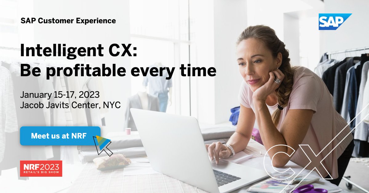 Interesting conversations are brewing in SAP’s corner☕️ 

Meet SAP Customer Experience experts in-person over the best cup of coffee at #NRF2023 – on us! imsap.co/60163MLer
