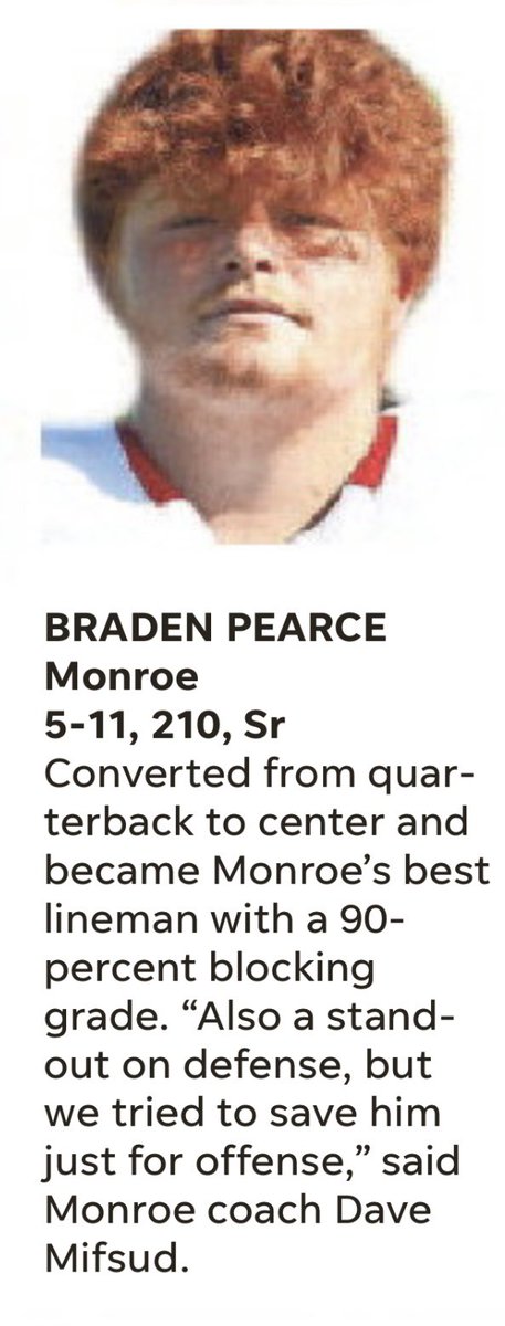 Monroe Trojan Football tweet media