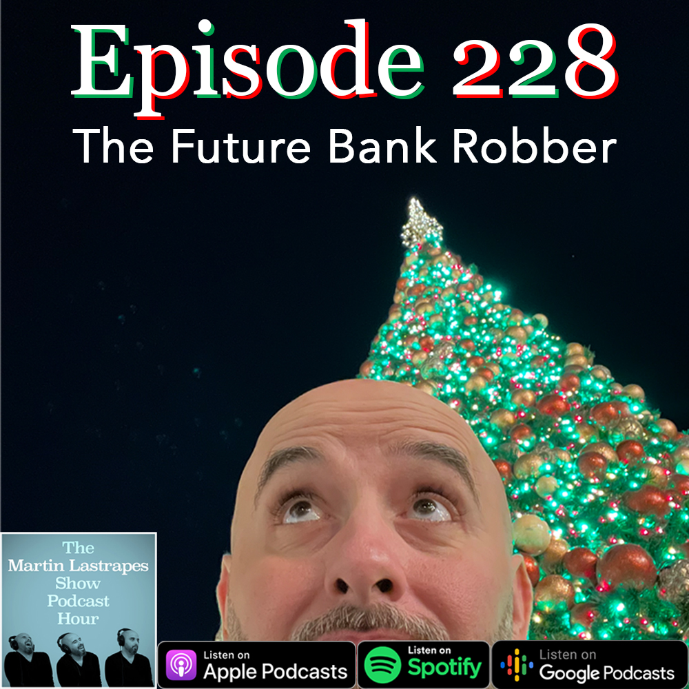 MartinLastrapes's tweet photo. EP 228: https://t.co/GIaJOWxwcb🎄

Listen in as I talk about the classic narrative arc story structure (with lots of #StarWars references) and share one of my favorite blog articles, "The Future Bank Robber." #podcast #amwriting #storytelling https://t.co/64a2llWgTq