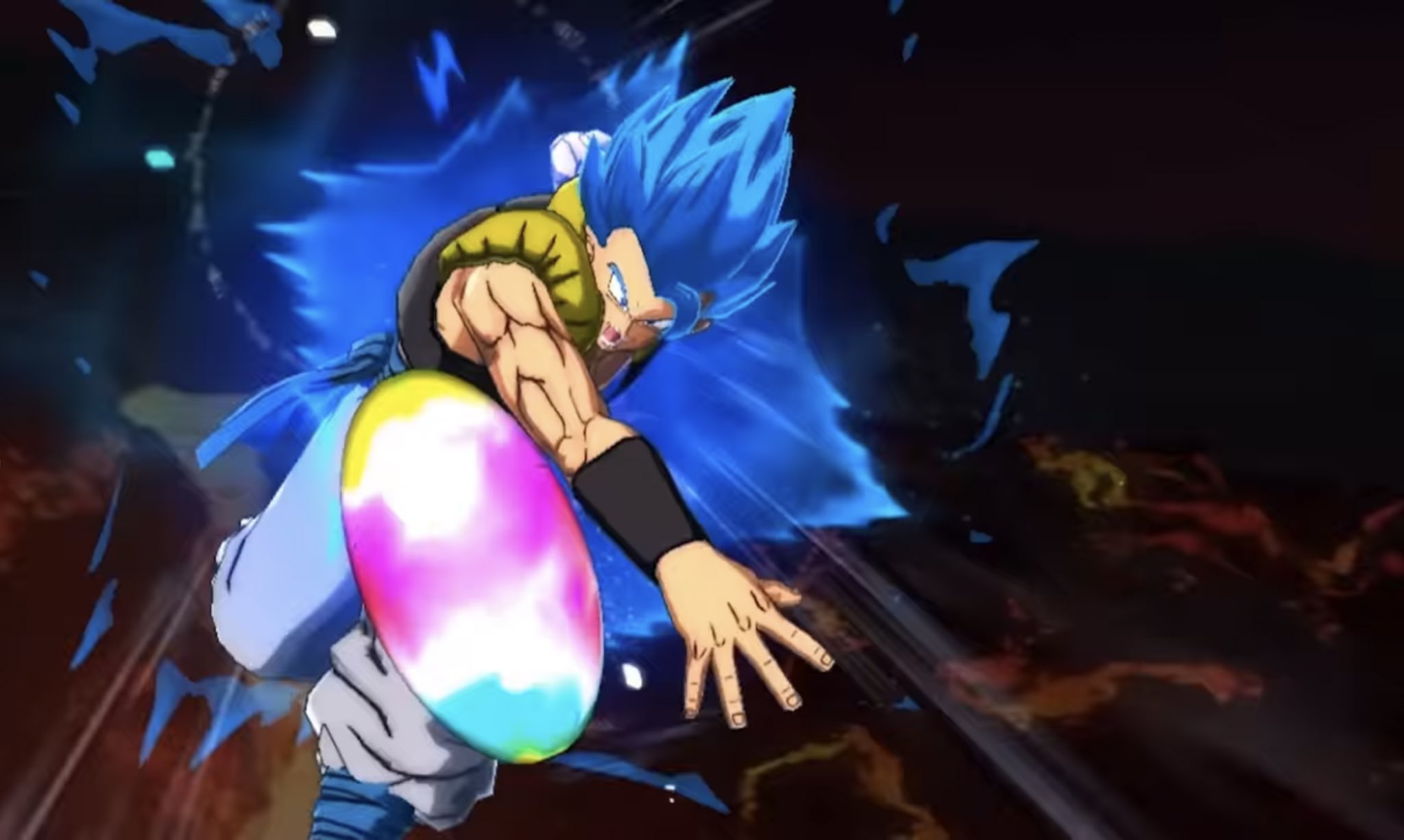 Cloutski-♕ on X: Like+retweet to pull Ultra Gogeta blue first