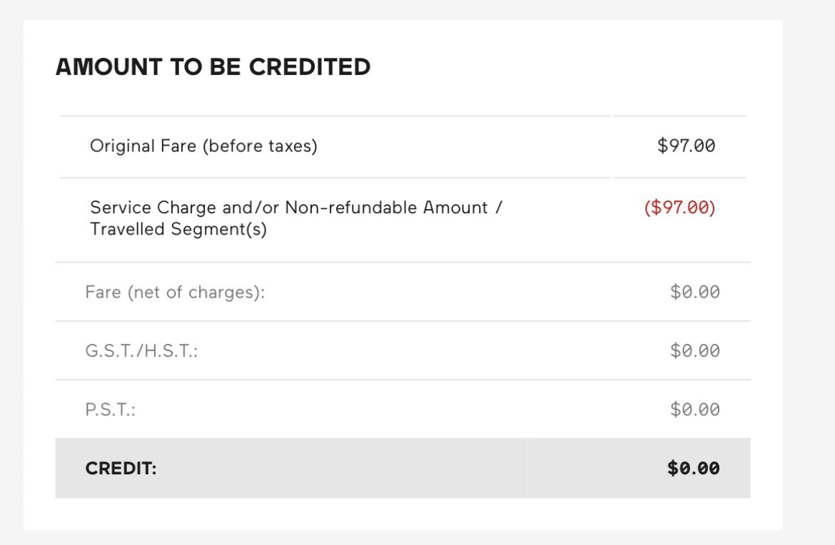 MeaghanBreanne's tweet photo. We will have to book a rental car on top of this. Return tickets were booked separately due to family members returning at different times. I’m unable to get a refund for these. Please get a crisis management team on this logistics nightmare. https://t.co/cDZIy1Hj7C