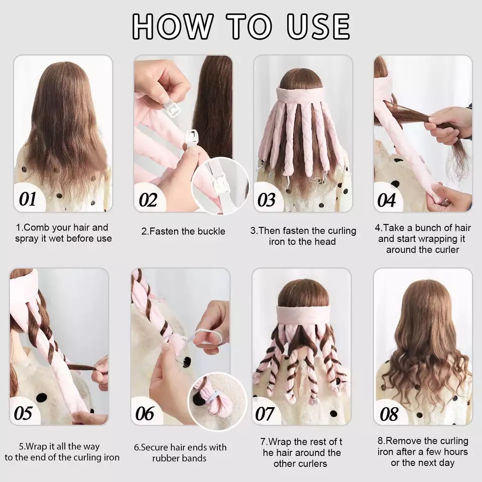 NovusCharm's tweet photo. Check out these octopus heatless hair curlers! Sleep comfortably and wake up like a goddess ✨ #beautyproducts #heatlesscurls #trending #foryou #explore #novacharm #onlinestore 
https://t.co/z7gkPXJggZ https://t.co/SiohL3aTni