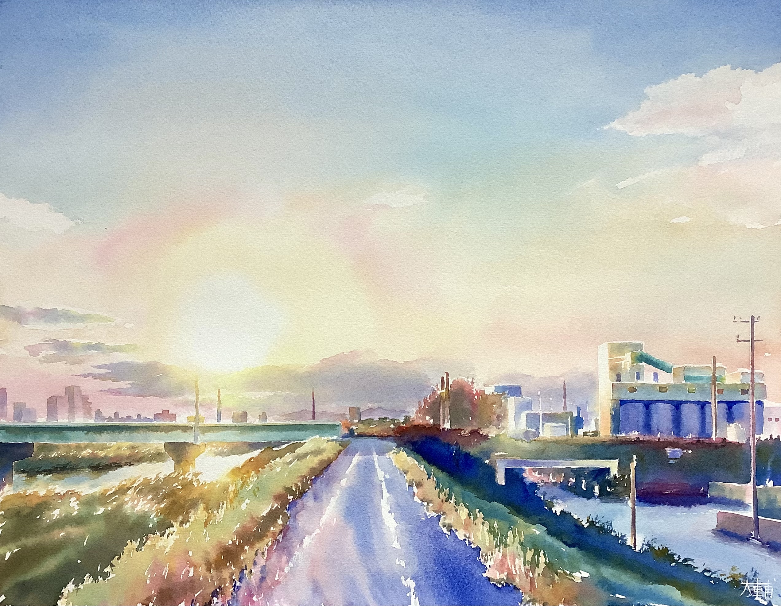 DiDi（土井大輔）watercolor on X: 