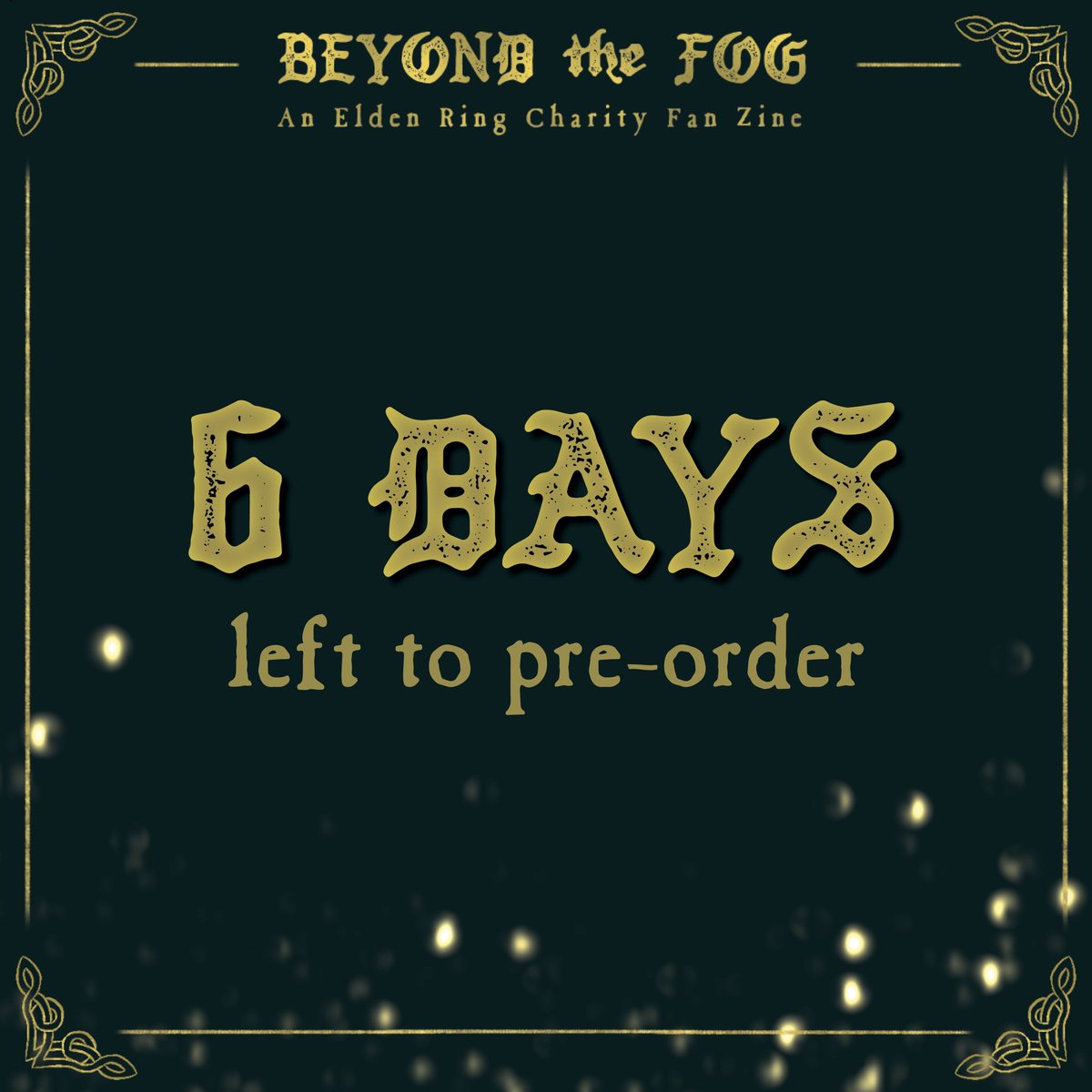 eldenzine's tweet photo. The countdown continues. There are 5 glorious bundles for your choosing. Get them before they are gone! ⚔️

🌟 https://t.co/xvp1hxhgMM 🌟 https://t.co/x7c1ZUgSE4