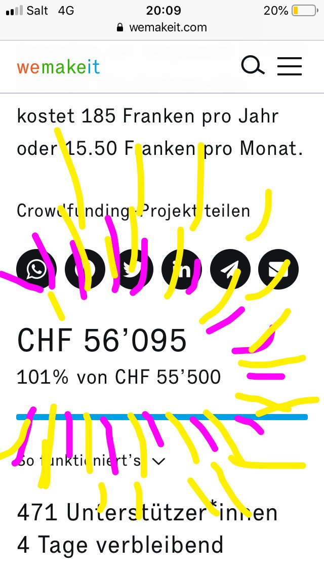 #HalbtaxgegenIsolation Es gibt gute Neuigkeiten noch in diesem Jahr
Innerhalb von 10 Tagen wurden über 55‘500 Franken gesammelt. Wir sind überwältigt. WOW. 
Das reicht für mehr als 300 Halbtax für geflüchtete Personen. Das Crowdfunding läuft bis zum Neujahrsmorgen.