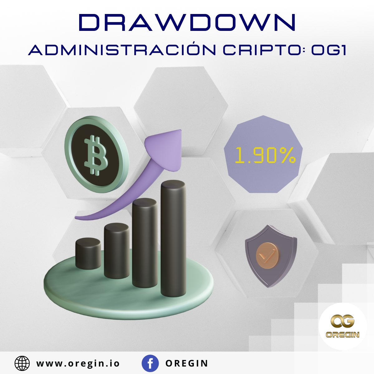 NearFutureToken's tweet photo. Resultados auditados de la administración de cripto tokens con OREGIN 👉 https://t.co/5sPDCW0lBW 

Los propietarios agregan tokens MATIC a su administración al comprar los NFTs Near Future Tokens sin la necesidad de una membresía Goldchain Galaxy 

#cripto #criptonoticias #Trade https://t.co/b5x7DaJyLA