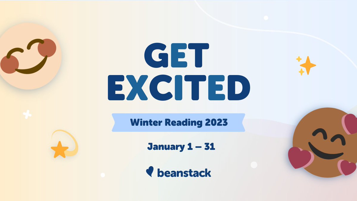 Are you excited? 🥳😍👏 Our emoji-themed Beanstack challenge starts in a few days! Need help getting ready? Stop in or call us (724-238-6451). Let's work as a community to reach a total of 50,000 minutes read! 🥰📚
#allthefeels #winterread2023
