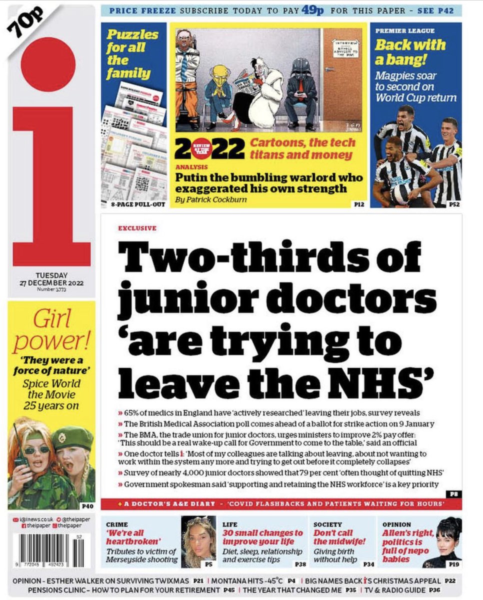 As someone who took the step in 2016, I know there needs to be more resources for #Doctors taking what can seem like a massive jump. #MedTwitter #NHS #HCSM