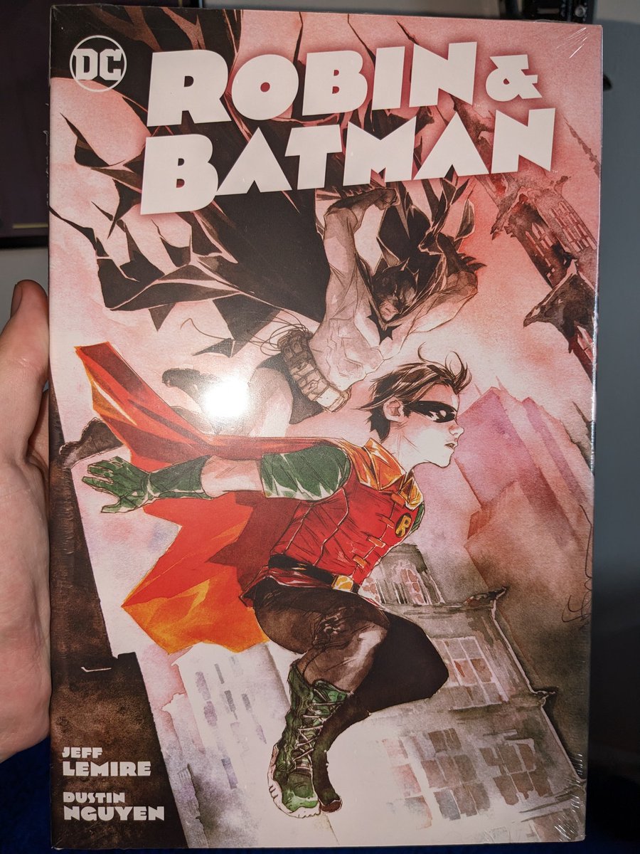 Dash_845's tweet photo. #RobinAndBatman https://t.co/TbkmOMuGOV