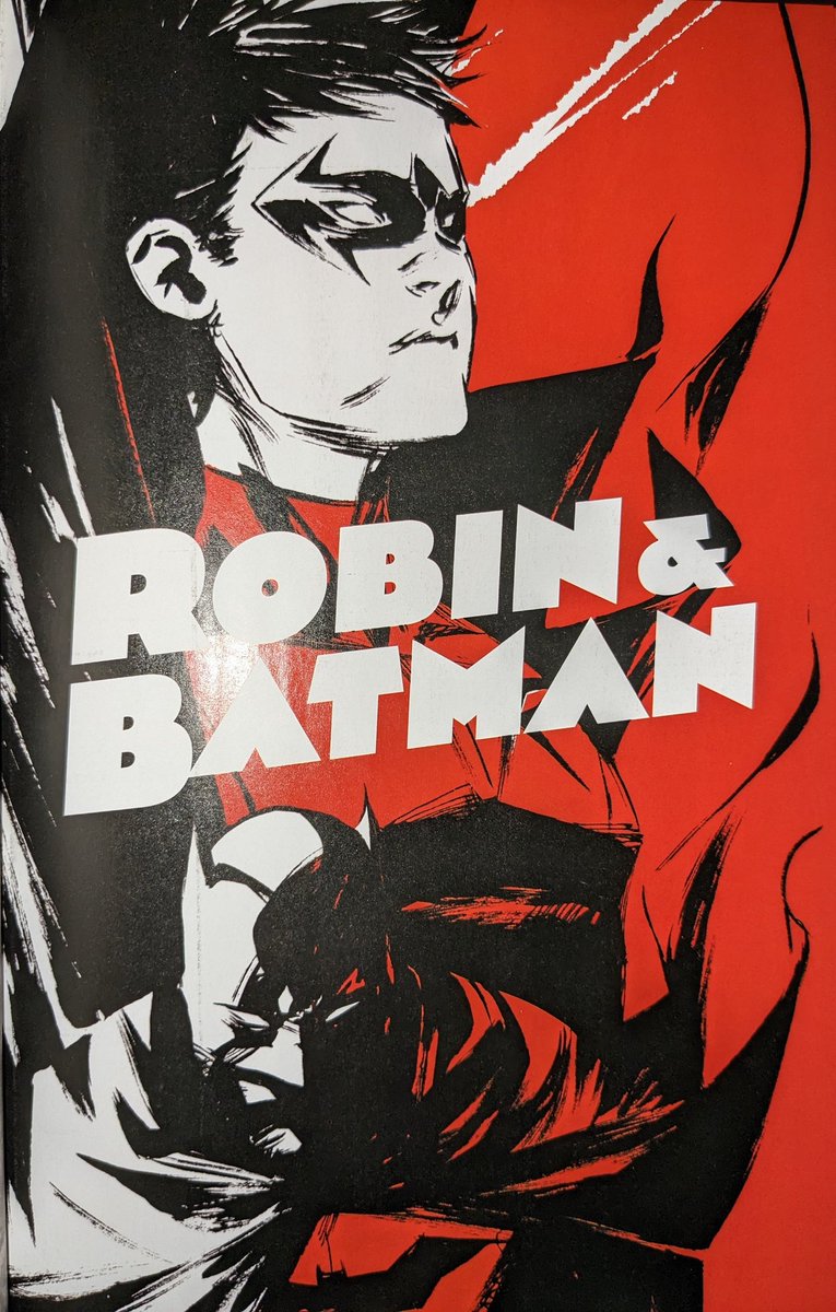 Dash_845's tweet photo. #RobinAndBatman https://t.co/TbkmOMuGOV
