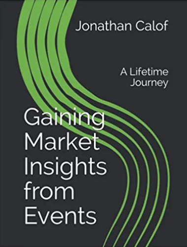 SLA CIC Webinar: Join Jonathan Calof,  Ellen Naylor &amp; Jim Miller discussing Jonathan's new book: "Gaining Market Insights from Events. How to Outmaneuver Your Competitors Using Event Intelligence" Tuesday, January 10 @ 12:00PM ET

Register at aurorawdc.zoom.us/webinar/regist…