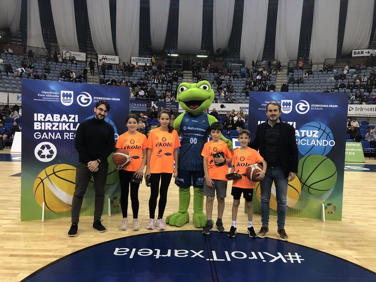 ♻️¡Juego de reciclaje gacias a <a href="/NaturKlima/">Naturklima</a>!

#GuukGipuzkoa