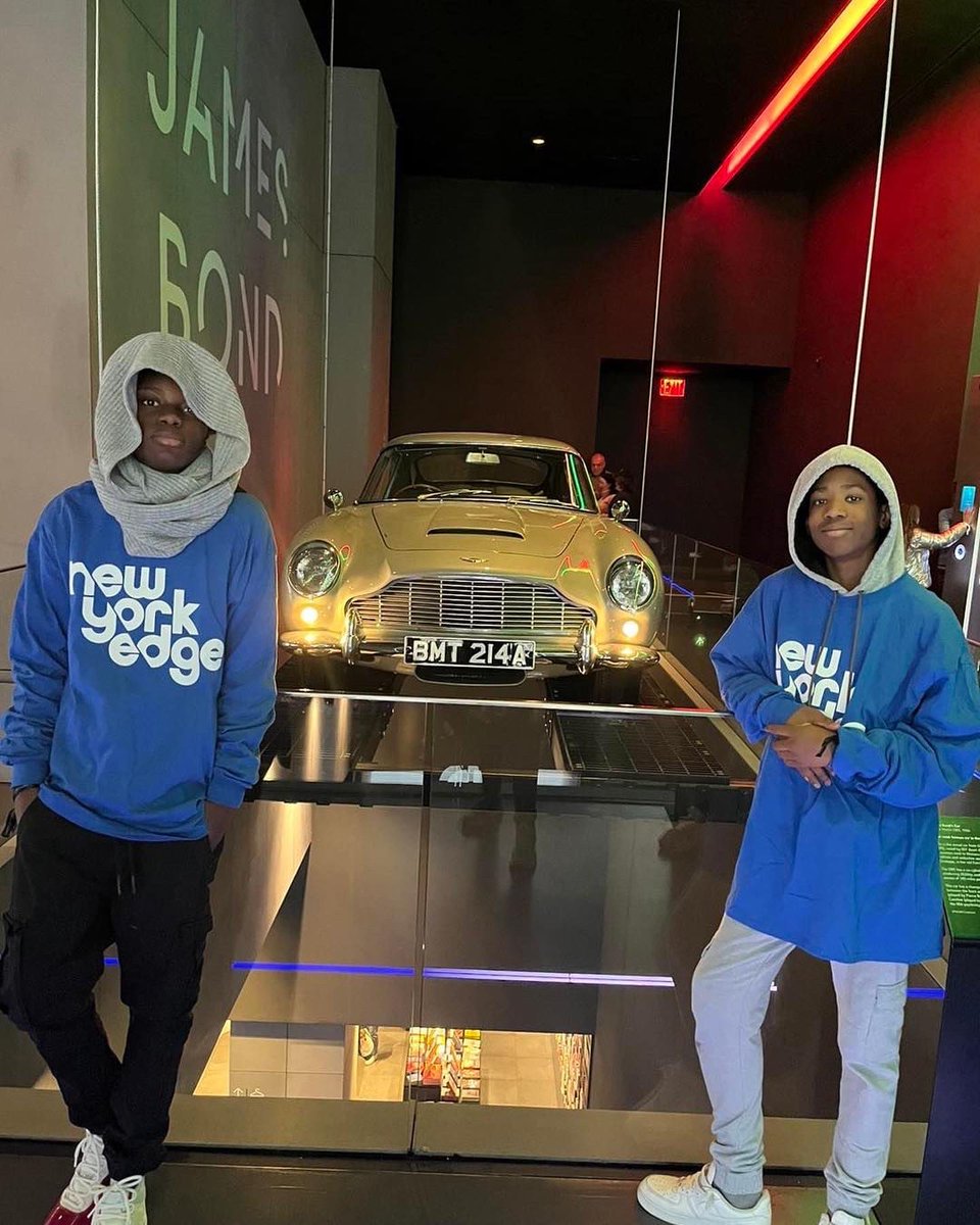 D23Rising's tweet photo. Winter Recess? The learning continues at Spyscape. BEES in partnership with New York Edge #nyedge #dycd #sonyc #believe providing enrichment trips all week for our kids. #stinglikeabee #d23rising https://t.co/fEiMbBYiTH