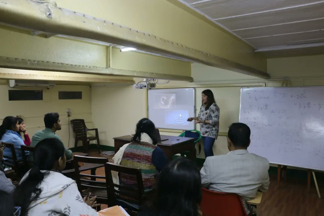 astro_roamer's tweet photo. It was great to be invited to visit my #AlmaMater, the #Physics Dept at St. Xavier's College, Kolkata @SXC_Kol π Wonderful opportunity to interact with faculty & students and present to them my domain of research π #compactstars #gravitationalwaves https://t.co/MOLJteBQ35